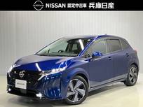 日産 ノートオーラ 1200cc 1.2 G レザーエディション ワンオーナー・プロパイロット・日産純正9