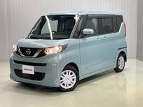 日産 ルークス 660cc 660 X 左オートスライドドア・ナビ・ETC・ドラレ