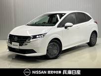 日産 ノート 1200cc 1.2 X 当社試乗車アップ・ディーラーOPナビ・全周