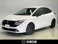 日産 ノートオーラ 1200cc 1.2 G 90周年記念車 当社試乗車アップ・メーカーOPナビ・前席シ