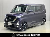 日産 ルークス 660cc 660 ハイウェイスターX 純正SDナビ・アラウンドビューモニター・衝