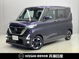 日産 ルークス 660cc 660 ハイウェイスターX 純正SDナビ・アラウンドビューモニター・衝
