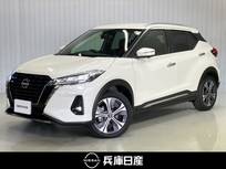 日産 キックス 1200cc 1.2 X ツートーン インテリアエディション (e-POWER) 当社試乗車アップ・ディーラーOPナビ・前席