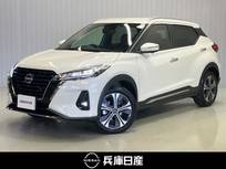 日産 キックス 1200cc 1.2 X ツートーン インテリアエディション (e-POWER) 当社試乗車アップ・純正9インチSDナビ・ア