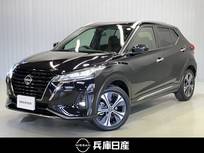 日産 キックス 1200cc 1.2 X ツートーン インテリアエディション (e-POWER) 当社試乗車アップ・純正9インチナビ・全周