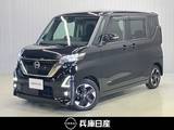 日産 ルークス 660cc 660 ハイウェイスターX ワンオーナー・純正9インチSDナビ・全周囲