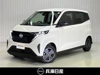 日産 サクラ G 当社社用車アップ・メーカーナビ・全周囲カ