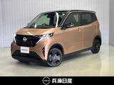 日産 サクラ X 90周年記念車 当社社用車アップ・メーカーナビ・全周囲カ