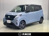 日産 サクラ X 当社社用車アップ・メーカーナビ・全周囲カ