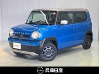 スズキ ハスラー 660cc 660 FリミテッドII ワンオーナー・SDナビ・全方位モニター・デ