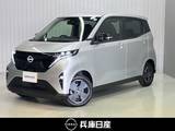 日産 サクラ X 当社社用車アップ・メーカーナビ・全周囲カ