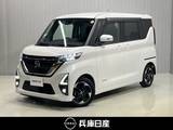 日産 ルークス 660cc 660 ハイウェイスターX ワンオーナー・純正9インチSDナビ・全周囲