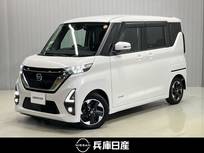 日産 ルークス 660cc 660 ハイウェイスターX ワンオーナー・純正SDナビ・全周囲カメラ・