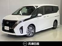 日産 セレナ 2000cc 2.0 ハイウェイスターV 助手席スライドアップシート 当社試乗車アップ・メーカーメモリーナビ・