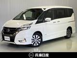 日産 セレナ 2000cc 2.0 ハイウェイスター VセレクションII ワンオーナー・純正ブルーレイ対応9インチ