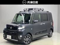 ダイハツ タント 660cc 660 ファンクロス 純正ディスプレイオーディオ・バックモニタ