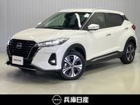 日産 キックス 1200cc 1.2 X ツートーン インテリアエディション (e-POWER) 当社試乗車アップ・純正9インチSDナビ・全