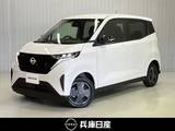 日産 サクラ X 当社試乗車アップ・充電ケーブル付・ディー