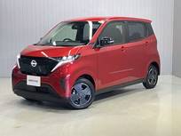 日産 サクラ X 当社試乗車アップ・純正メモリーナビ・全周