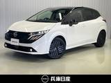 日産 ノートオーラ 1200cc 1.2 G FOUR 90周年記念車 4WD 当社試乗車アップ・メーカーナビ・全周囲カ