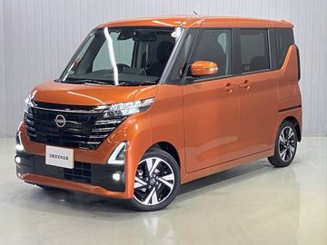 660 ハイウェイスターGターボ 当社社用車アップ・純正メモリーナビ・全周
