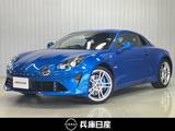 アルピーヌ A110 1800cc ピュア メーカータッチスクリーン・バックモニター