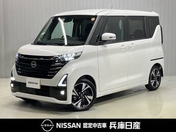 660 ハイウェイスターGターボ 当社試乗車アップ・純正メモリーナビ・全周