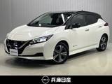 日産 リーフ X Vセレクション ワンオーナー・メーカーOPナビ・充電ケーブ