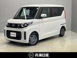 日産 ルークス 660cc 660 X 当社試乗車アップ・純正メモリーナビ・全周