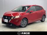 日産 ノート 1200cc 1.2 X ワンオーナー・メーカーメモリーナビ・全周