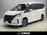 日産 セレナ 2000cc 2.0 ハイウェイスター V ワンオーナー・純正ブルーレイ対応10インチ