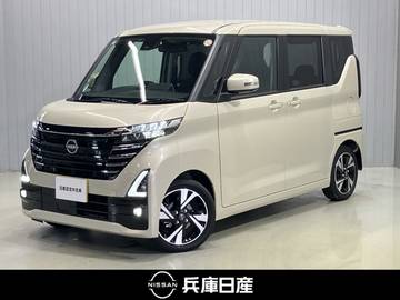 660 ハイウェイスターGターボ 当社試乗車アップ・純正メモリーナビ・全周