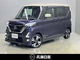 日産 ルークス 660cc 660 ハイウェイスターGターボ プロパイロット エディション ワンオーナー・純正SDナビ・全周囲カメラ・