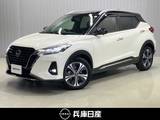 日産 キックス 1200cc 1.2 X ツートーン インテリアエディション (e-POWER) ワンオーナー・ペット臭あり・純正SDナビ・