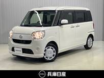 ダイハツ ムーヴキャンバス 660cc 660 X リミテッド SAII 4WD 外品メモリーナビ・両側電動スライドドア・