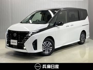 2.0 ハイウェイスターV 当社試乗車アップ・メーカーOPナビ・両側電