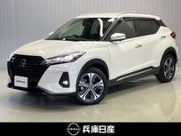 日産 キックス 1200cc 1.2 X (e-POWER) ワンオーナー・純正9インチSDナビ・全周囲