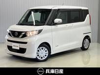 日産 ルークス 660cc 660 X 純正SDナビ・全周囲カメラ・左側電動スライ