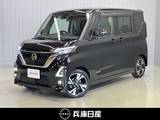 日産 ルークス 660cc 660 ハイウェイスターGターボ プロパイロット エディション ワンオーナー・外品メモリーナビ・全周囲カ