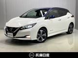 日産 リーフ G 充電ケーブル付・メーカーOPナビ・全周囲カ