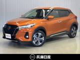 日産 キックス 1200cc 1.2 X ツートーン インテリアエディション (e-POWER) ワンオーナー・ディーラーOPナビ・前席シー