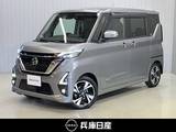 日産 ルークス 660cc 660 ハイウェイスターGターボ プロパイロット エディション ワンオーナー・ディーラーOPナビ・両側電動