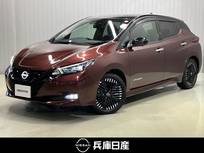 日産 リーフ X Vセレクション ワンオーナー・充電ケーブル付・メーカーOP