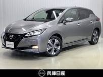 日産 リーフ e+ G ワンオーナー・12セグ・充電ケーブル付・メ