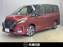 日産 セレナ 2000cc 2.0 ハイウェイスター V 純正ブルーレイ対応10インチSDナビ・全周囲