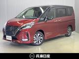 日産 セレナ 2000cc 2.0 ハイウェイスター V 純正ブルーレイ対応10インチSDナビ・全周囲