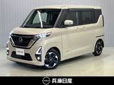 日産 ルークス 660cc 660 ハイウェイスターX ワンオーナー・純正SDナビ・全周囲カメラ・