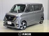 日産 ルークス 660cc 660 ハイウェイスターGターボ アーバンクロム プロパイロット エディション ワンオーナー・ディーラーOPナビ・両側電動
