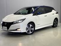 日産 リーフ e+ G メーカーOPナビ・充電ケーブル付・プロパイ