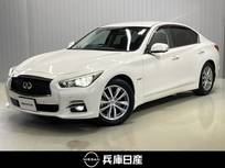 日産 スカイライン 3500cc 3.5 350GT FOUR ハイブリッド タイプP メーカーナビ・全周囲カメラ・前席シートヒ
